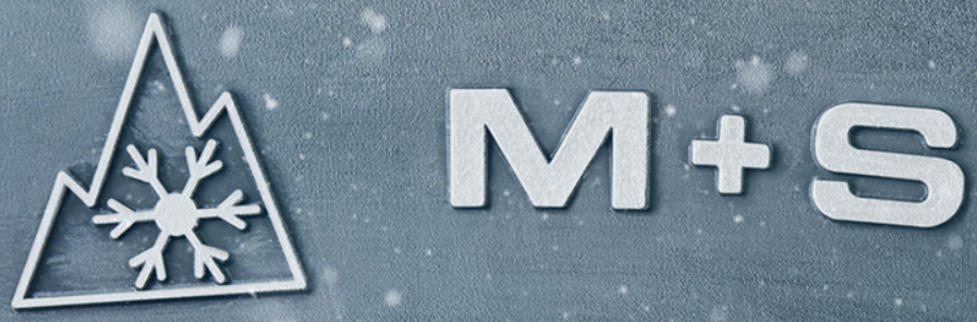 Alpine Symbol für Winterreifen